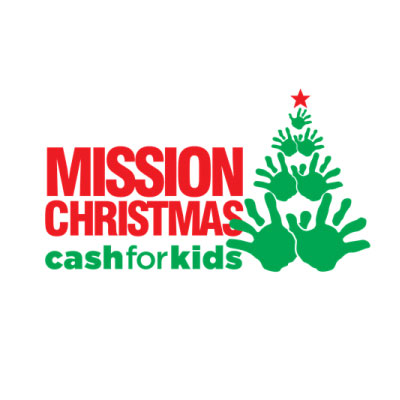 Mission Christmas Cash for Kids Logo